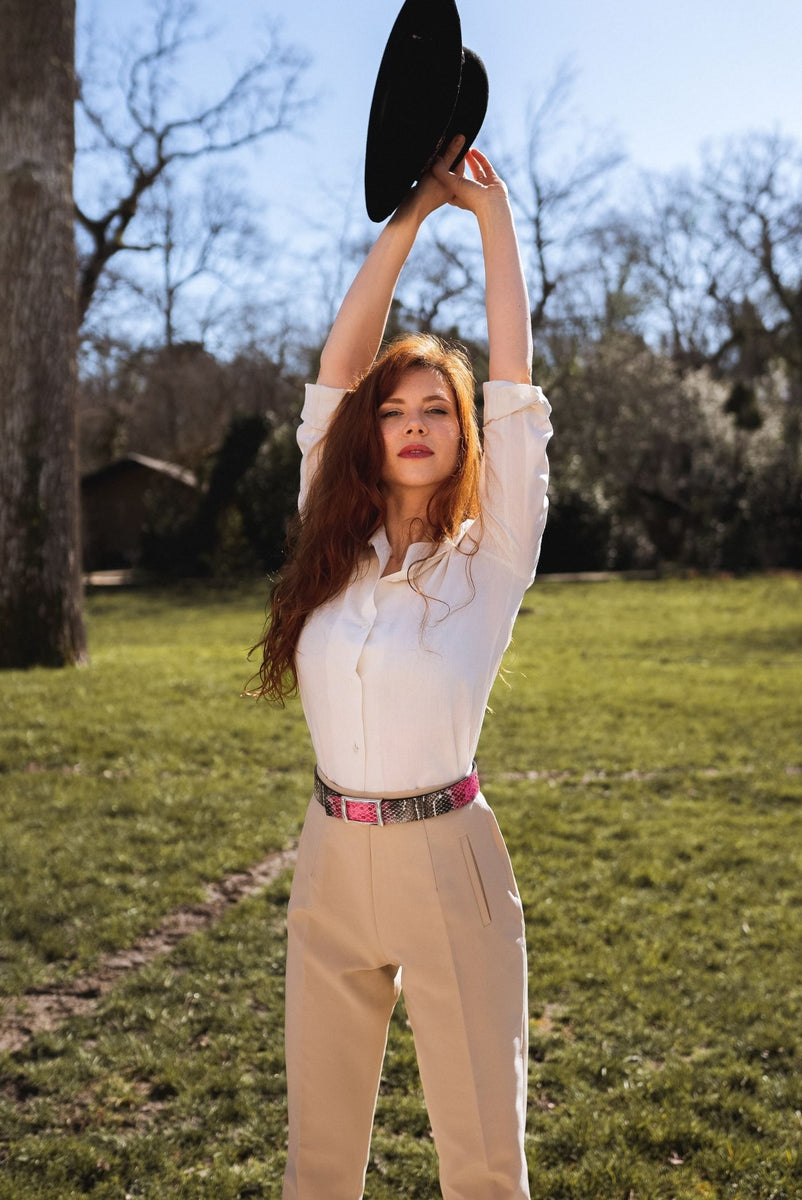 Ceinture Boa Vista Rose H ra de l Olympe